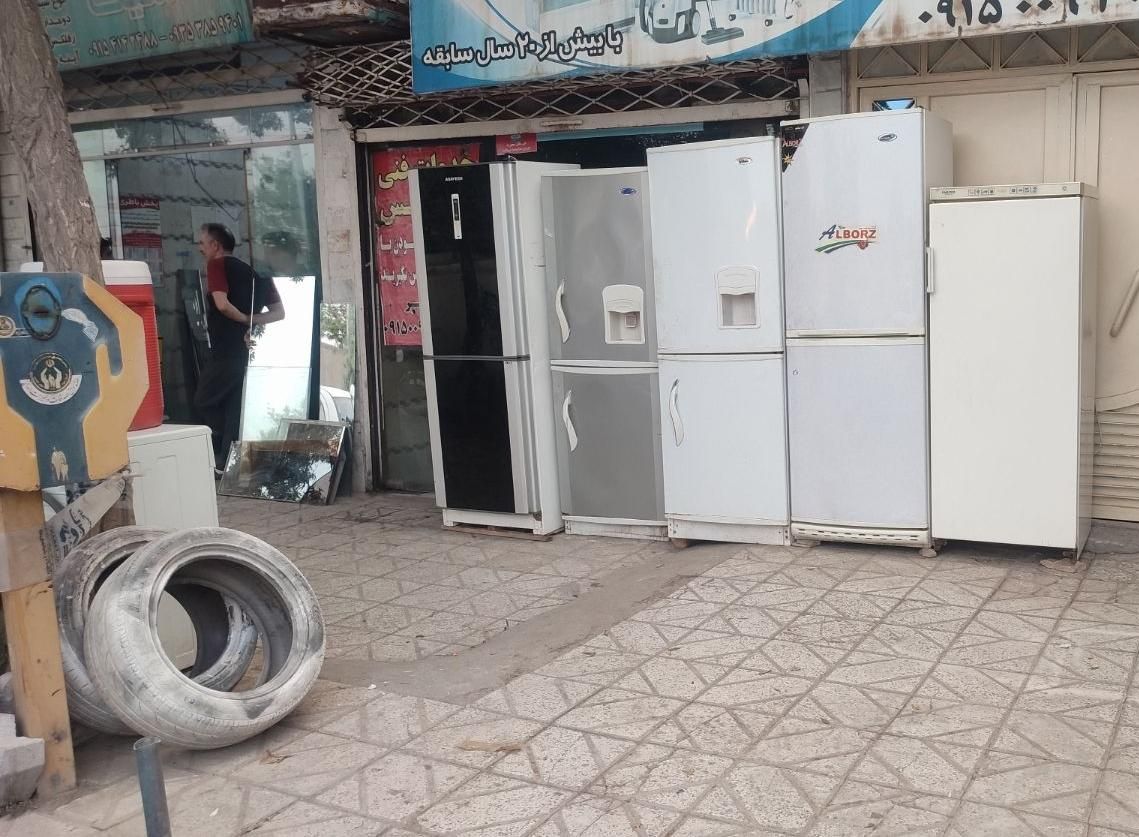 تعمیرات یخچال وساید ضمانتی حتی درمحل آدرس فهمیده1|خدمات پیشه و مهارت|نیشابور, بنیاد شهید|دیوار