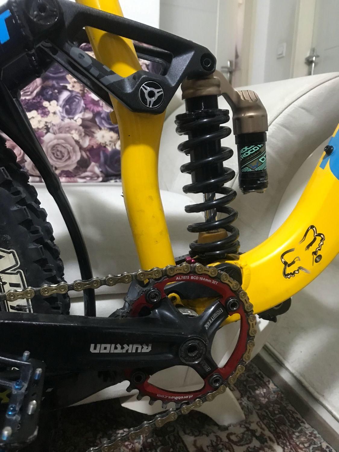 دوچرخه دو کمک جاینت ریو|دوچرخه، اسکیت، اسکوتر|تهران, جیحون|دیوار