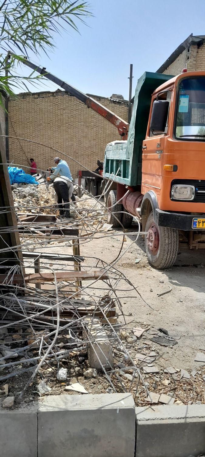 حمل مصالح ساختمانی ونخاله|خدمات حمل و نقل|چهاردانگه (تهران), |دیوار