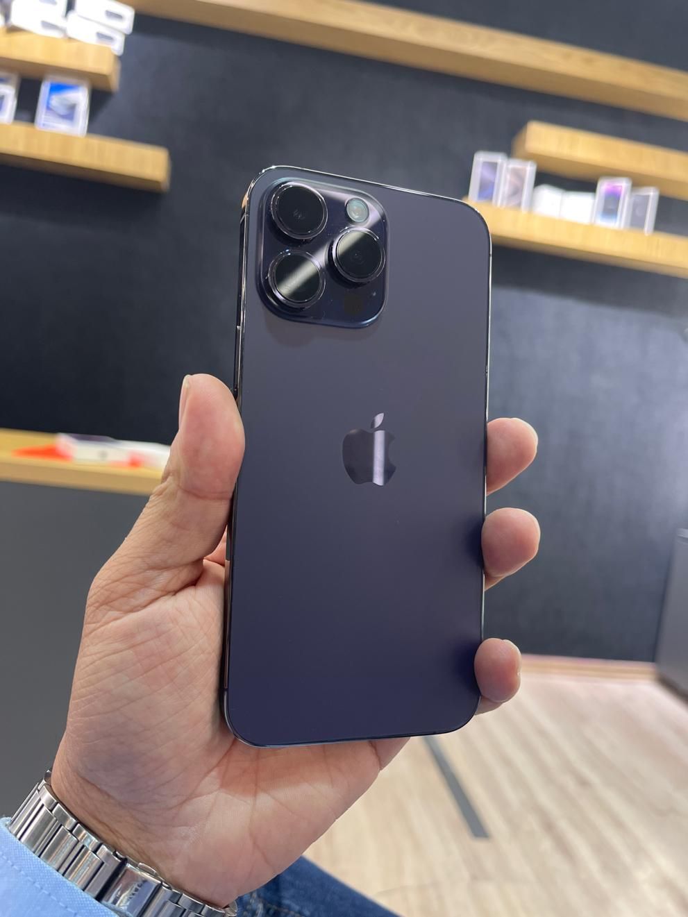 اپل iphone 14 Pro Max با حافظهٔ ۲۵۶ گیگابایت|موبایل|تهران, دربند|دیوار