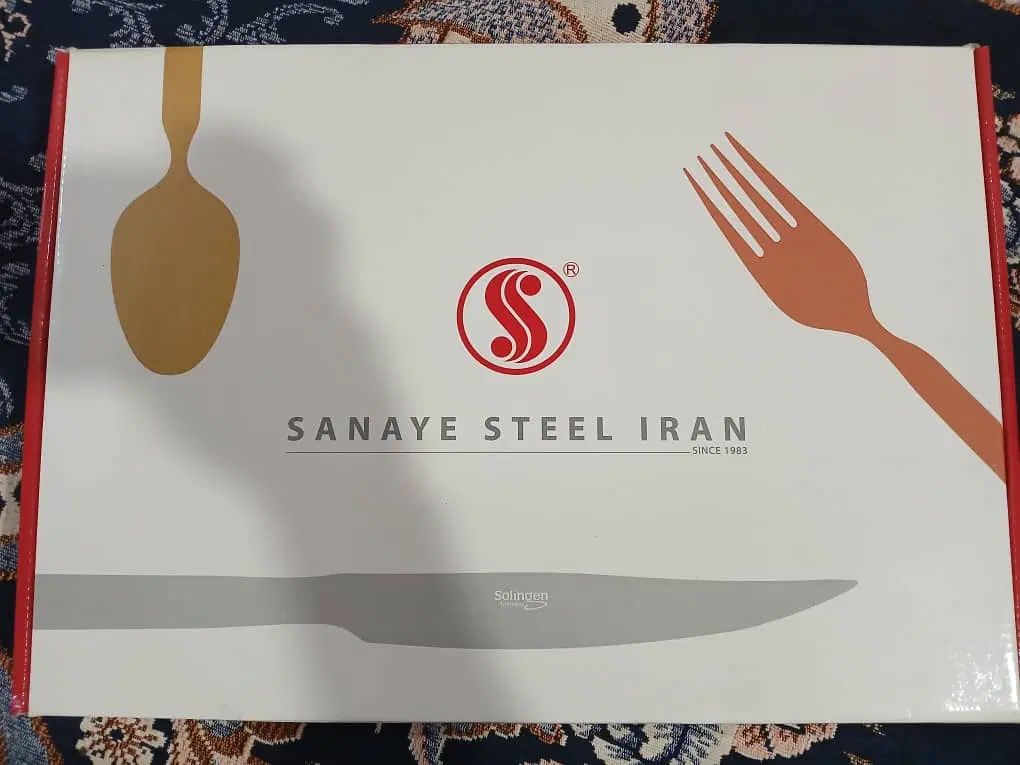 سرویس ۵۱ پارچه قاشق و چنگال نو باگارانتی|ظروف سرو و پذیرایی|قزوین, |دیوار