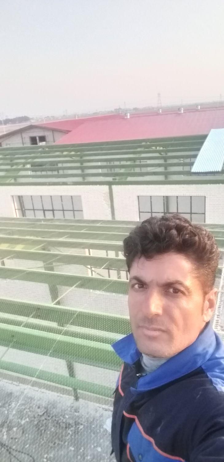 پوششسقفسوله اسکلتفلزی|خدمات پیشه و مهارت|پاکدشت, خاتون آباد|دیوار