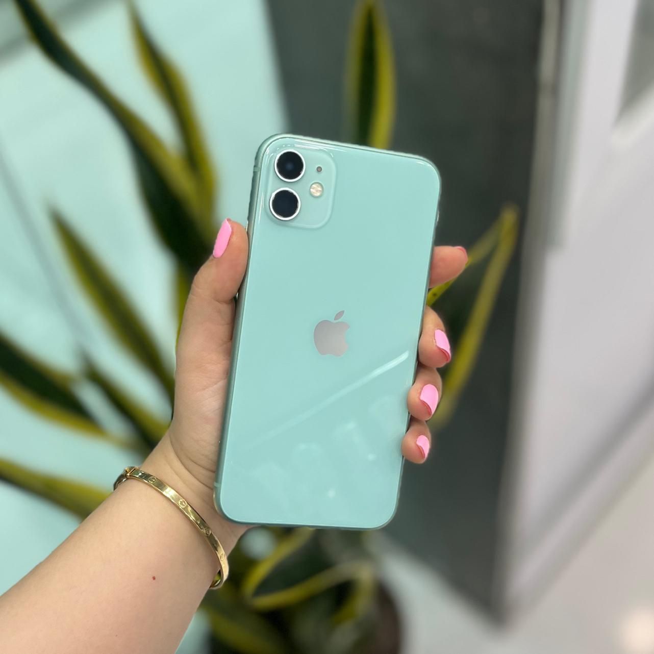 اپل iPhone 11 حافظه ۱۲۸ رنگ سبز|موبایل|کرج, گلشهر|دیوار