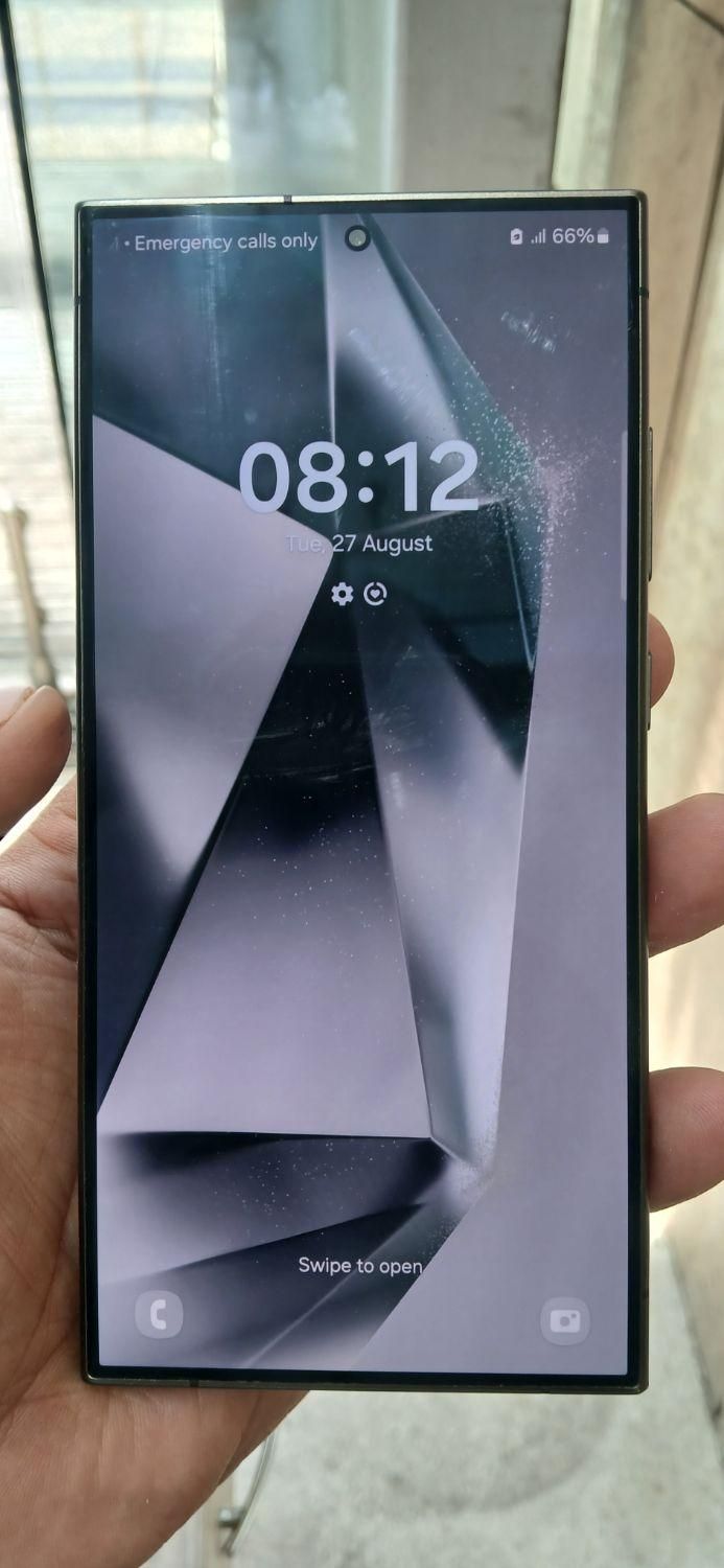 سامسونگ اولترا Galaxy S24 با حافظهٔ ۲۵۶ گیگابایت|موبایل|تهران, چیتگر جنوبی|دیوار