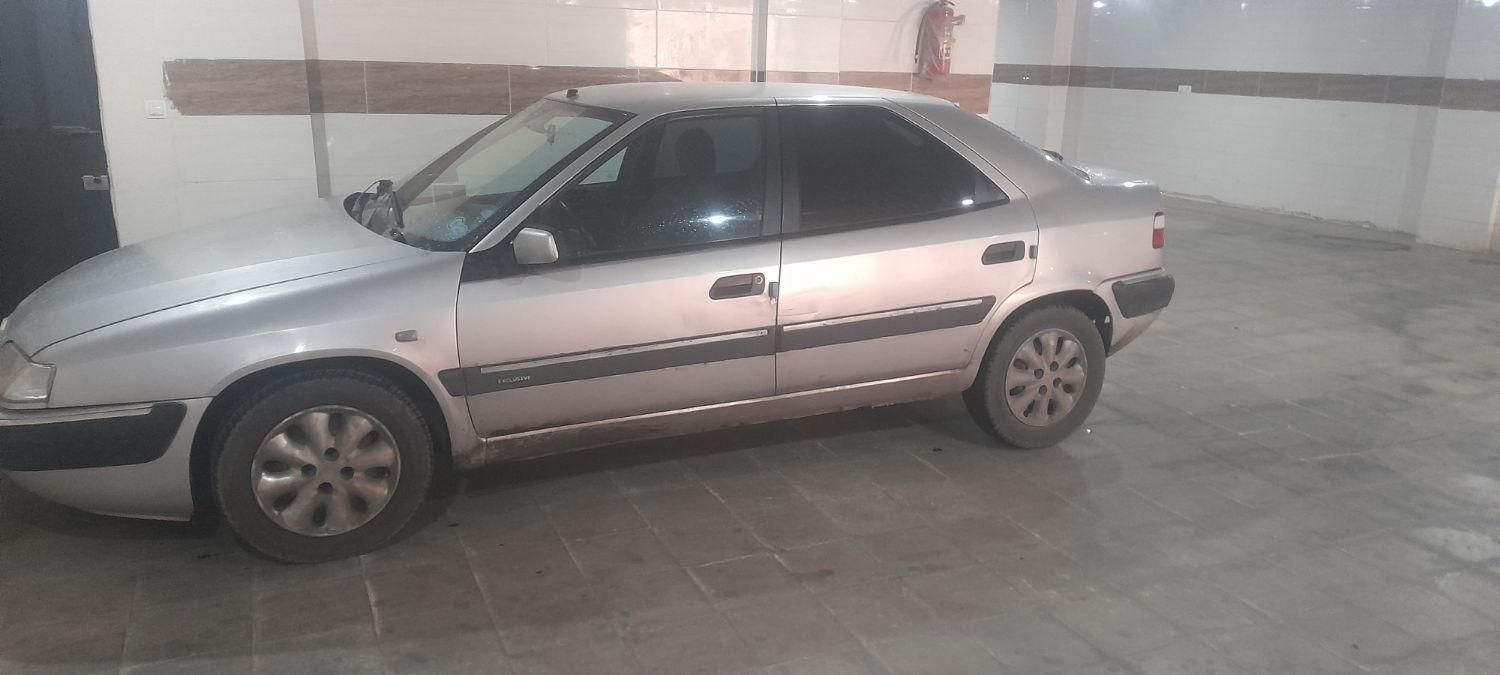 سیتروئن زانتیا 2000cc، مدل ۱۳۸۳|خودرو سواری و وانت|شیراز, بریجستون|دیوار