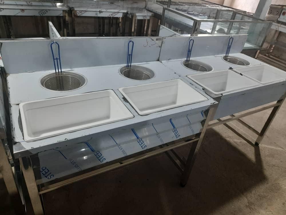 میزکار بردینگ میز کار استیل سوخاری کیلویی سفارشی|کافیشاپ و رستوران|تهران, پونک|دیوار