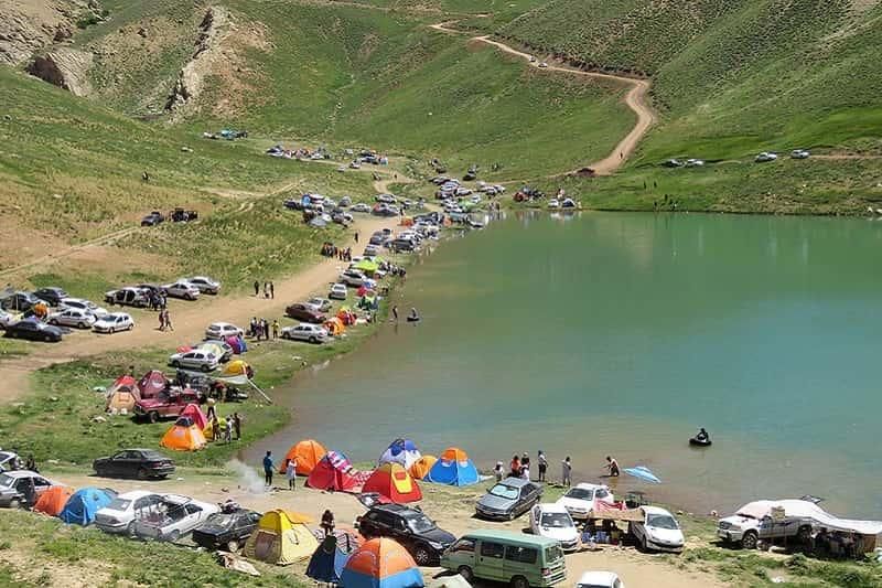 ۱۰۳۰ متر زمین در گردشگری سد نمرود ارجمند فیروزکوه|فروش زمین و ملک کلنگی|تهران, سازمان برنامه|دیوار