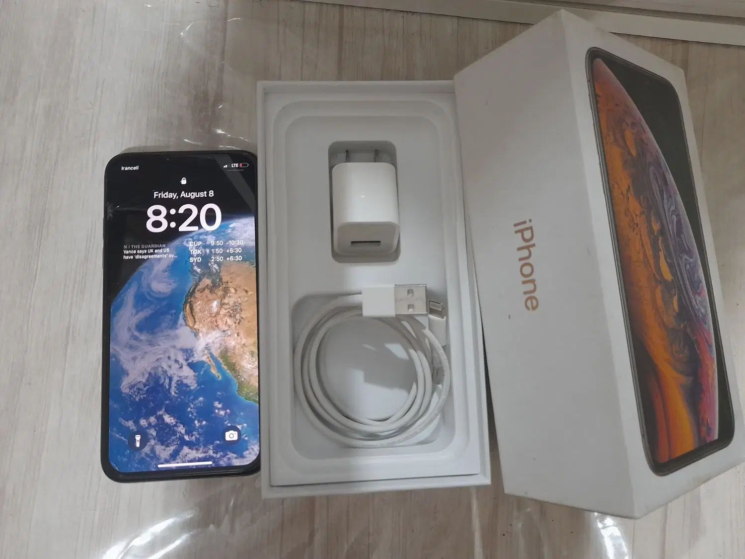 اپل iPhone XS با حافظهٔ ۲۵۶ گیگابایت|موبایل|تهران, شهرک شریفی|دیوار