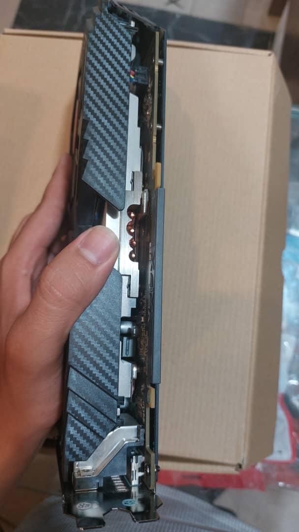 کارت گرافیک RX580 8GB XFX سالم تست شده|قطعات و لوازم جانبی رایانه|کرمان, |دیوار