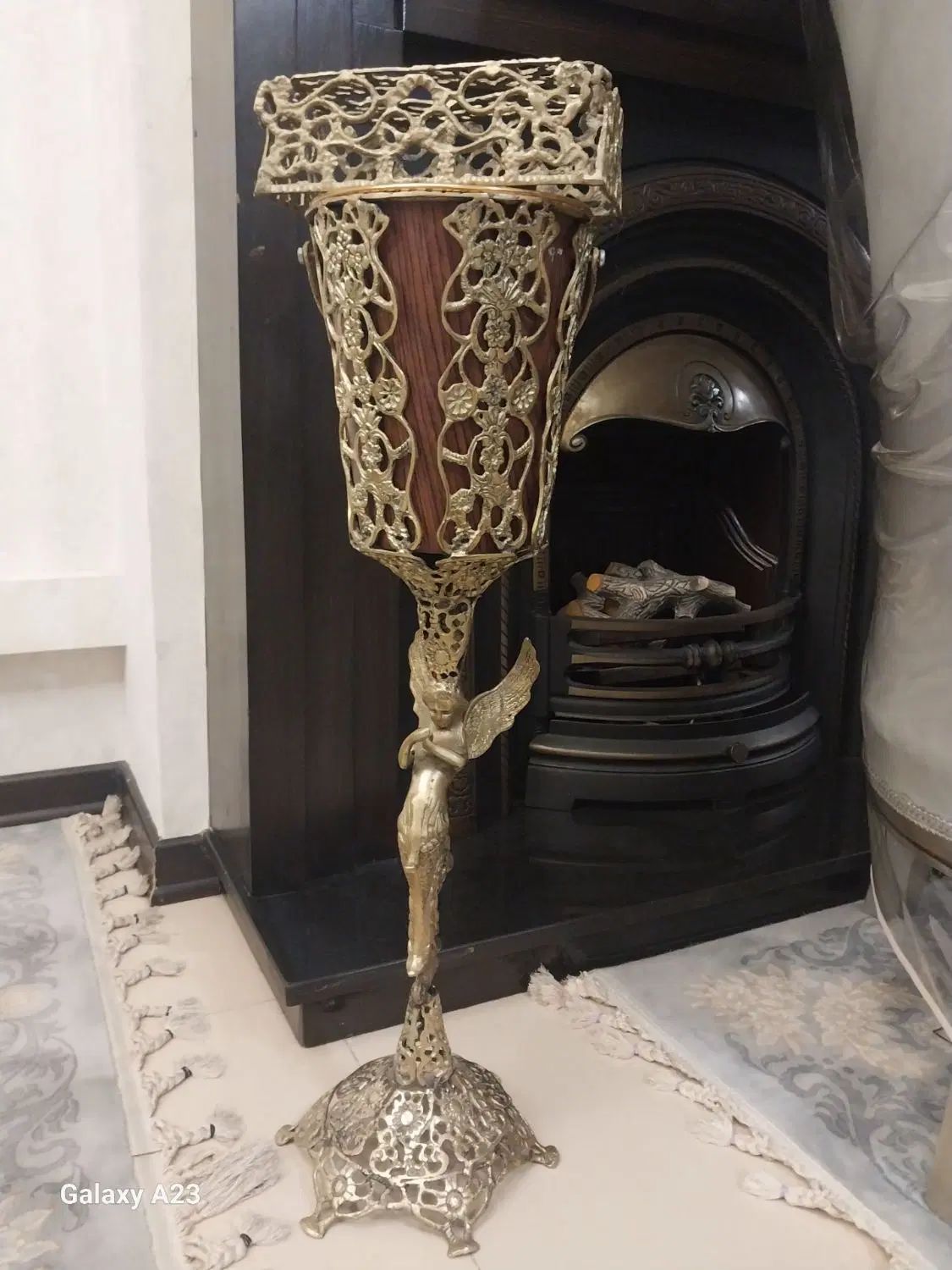 سطل و دستمال برنزی سالم به قیمت مناسب به فروشی|صنایع دستی و سایر لوازم تزئینی|شهریار, اسد‌آباد|دیوار