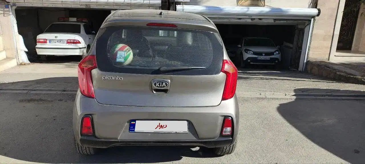 پیکانتو فول جی تی لاین ۲۰۱۶ بدون رنگ کم کار|خودرو سواری و وانت|مشهد, هفت تیر (آب و برق)|دیوار