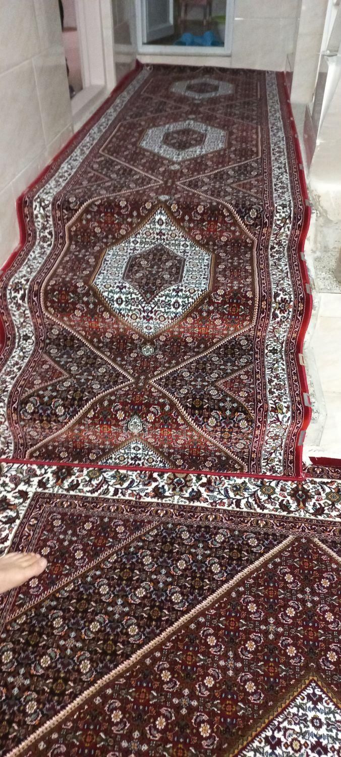 کناره فرش بهرامی/ریزماهی/برشی/پادری/۳۰سانت الی ۲م|فرش|زنجان, |دیوار