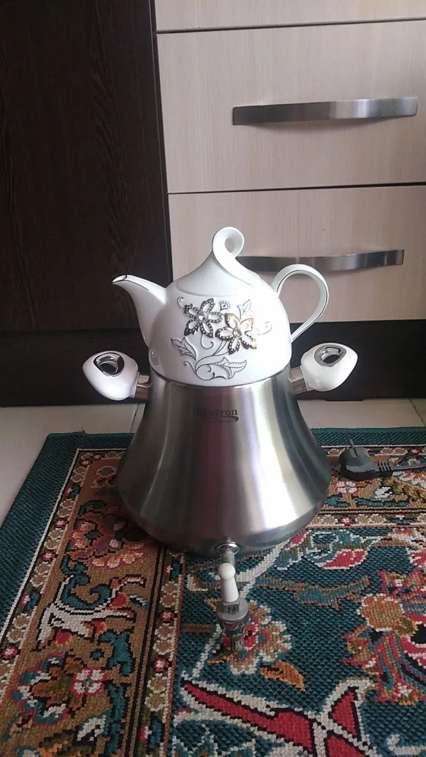 سبزی خردکن وکتری قوری استیل|ظروف پخت‌وپز|مشهد, طبرسی شمالی|دیوار