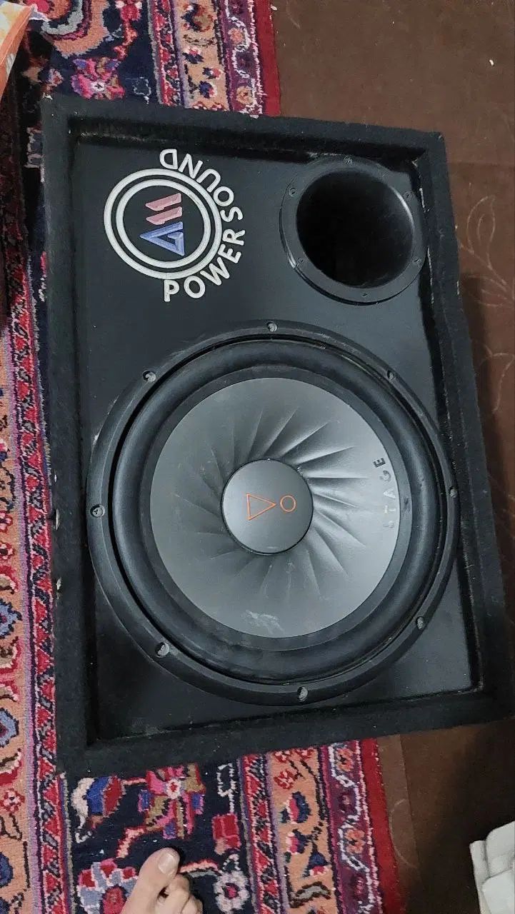 ساب jbl stage|صوتی و تصویری|مشهد, ادیب نیشابوری (شهرک غرب)|دیوار