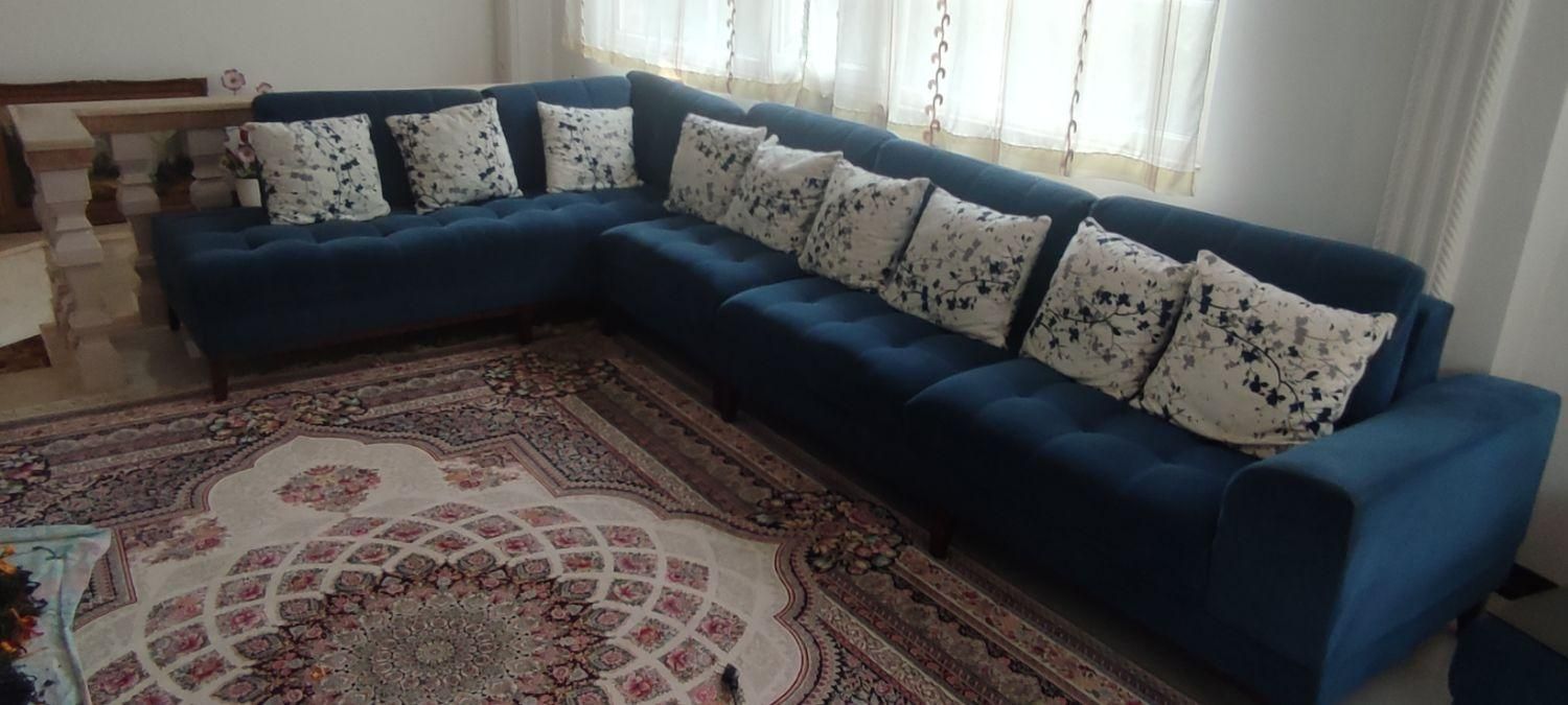 مبل هفت نفره|مبلمان خانگی و میز عسلی|چابکسر, |دیوار