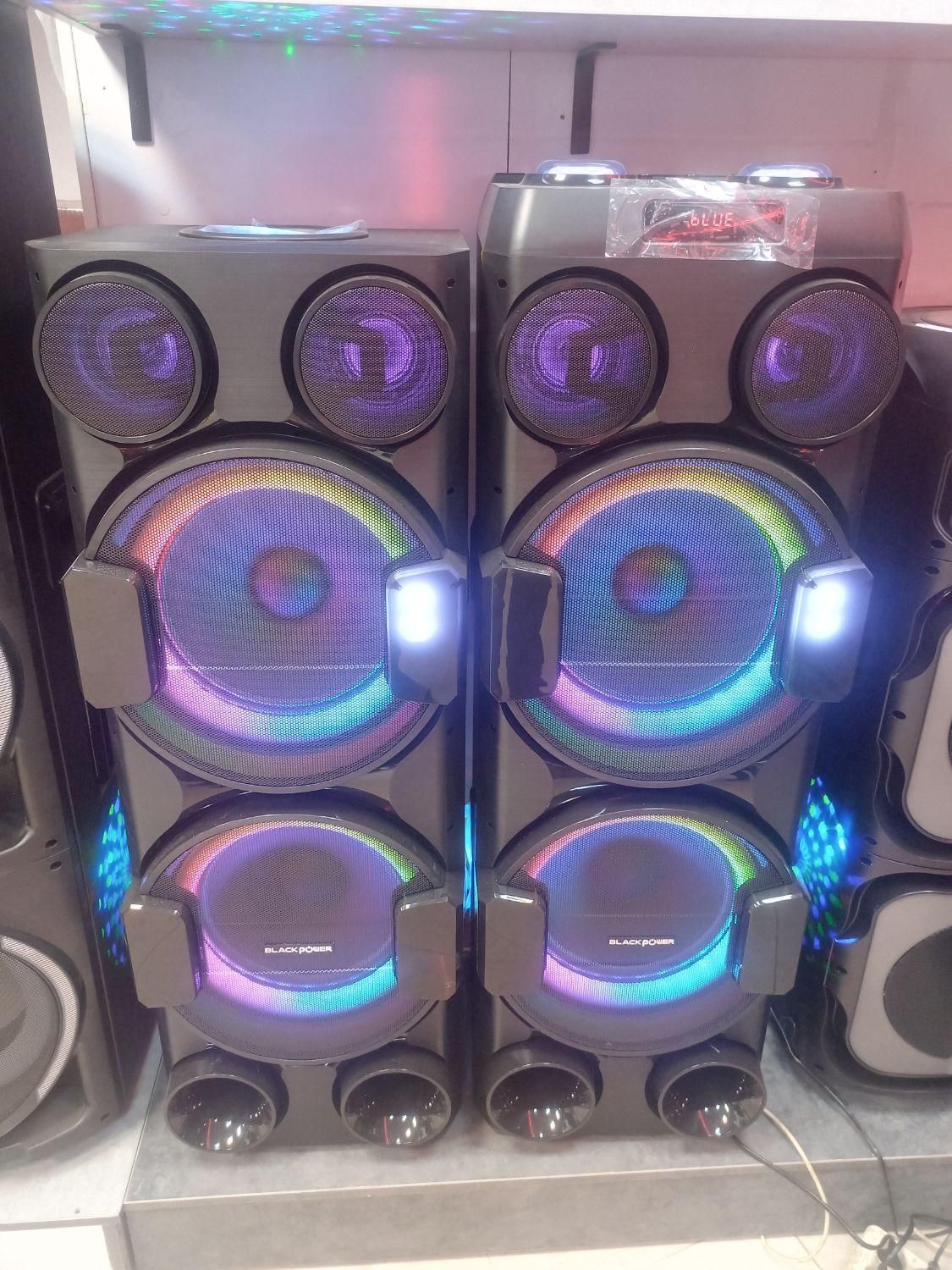 اسپیکر آیوا مدل blackpower|سیستم صوتی خانگی|یزد, |دیوار