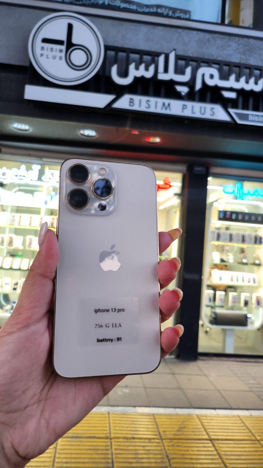 اپل iPhone 13 Pro با حافظهٔ ۲۵۶ گیگابایت|موبایل|مشهد, احمدآباد|دیوار