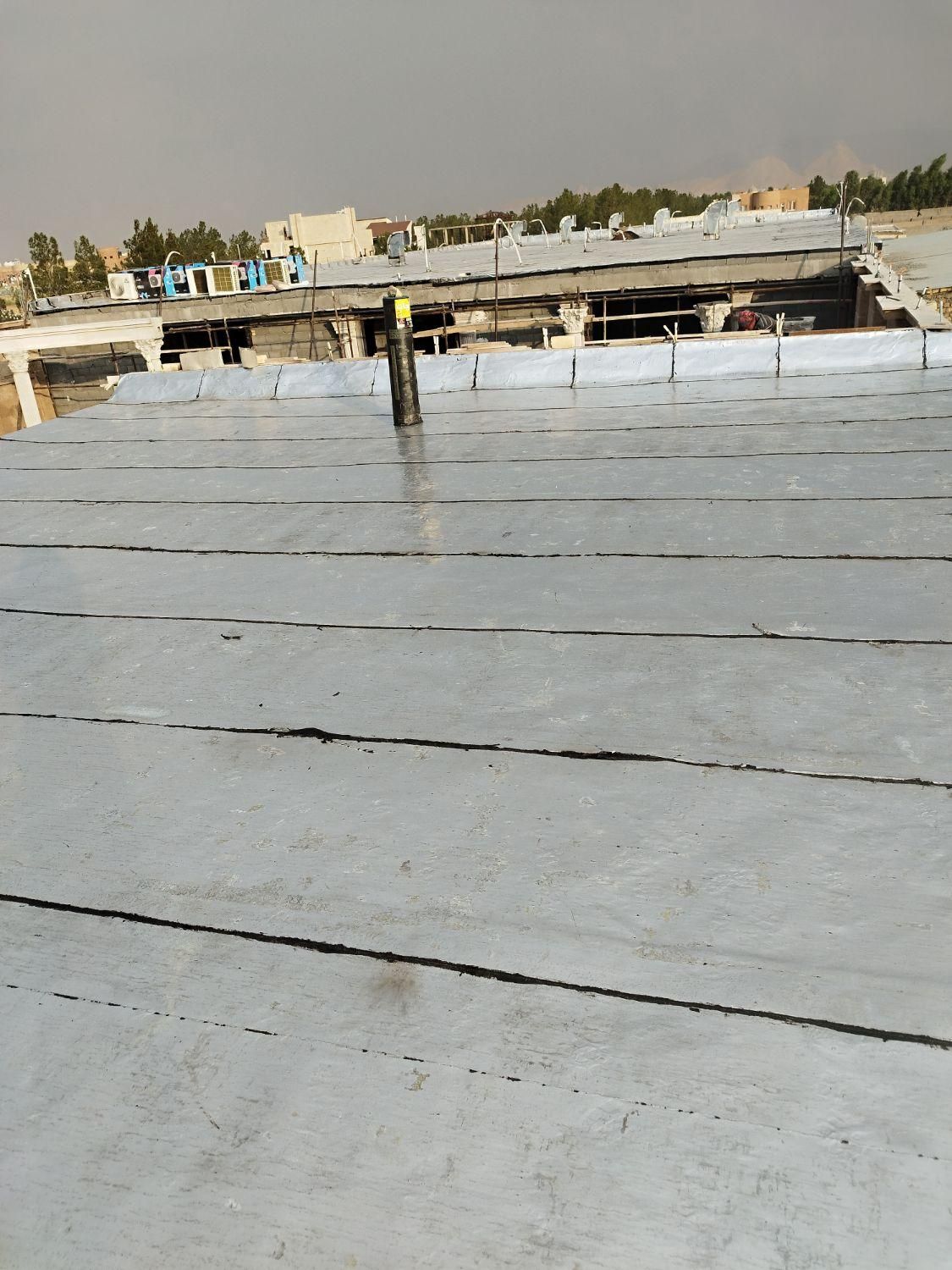 اجرا و نصب ایزوگام شرق و پشم شیشه دلیجان و آسفالت|خدمات پیشه و مهارت|اصفهان, رکن الدوله غربی|دیوار