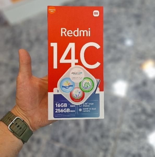 شیائومی redmi 14c/ پلمپ/ ۲۵۶|موبایل|تهران, تهران‌سر|دیوار