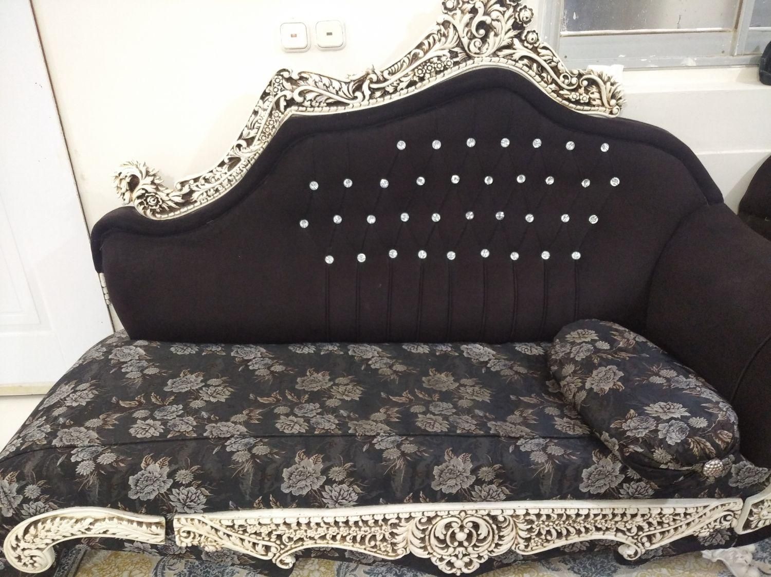 مبل نیمه سلطنتی|مبلمان خانگی و میز عسلی|بندرعباس, |دیوار