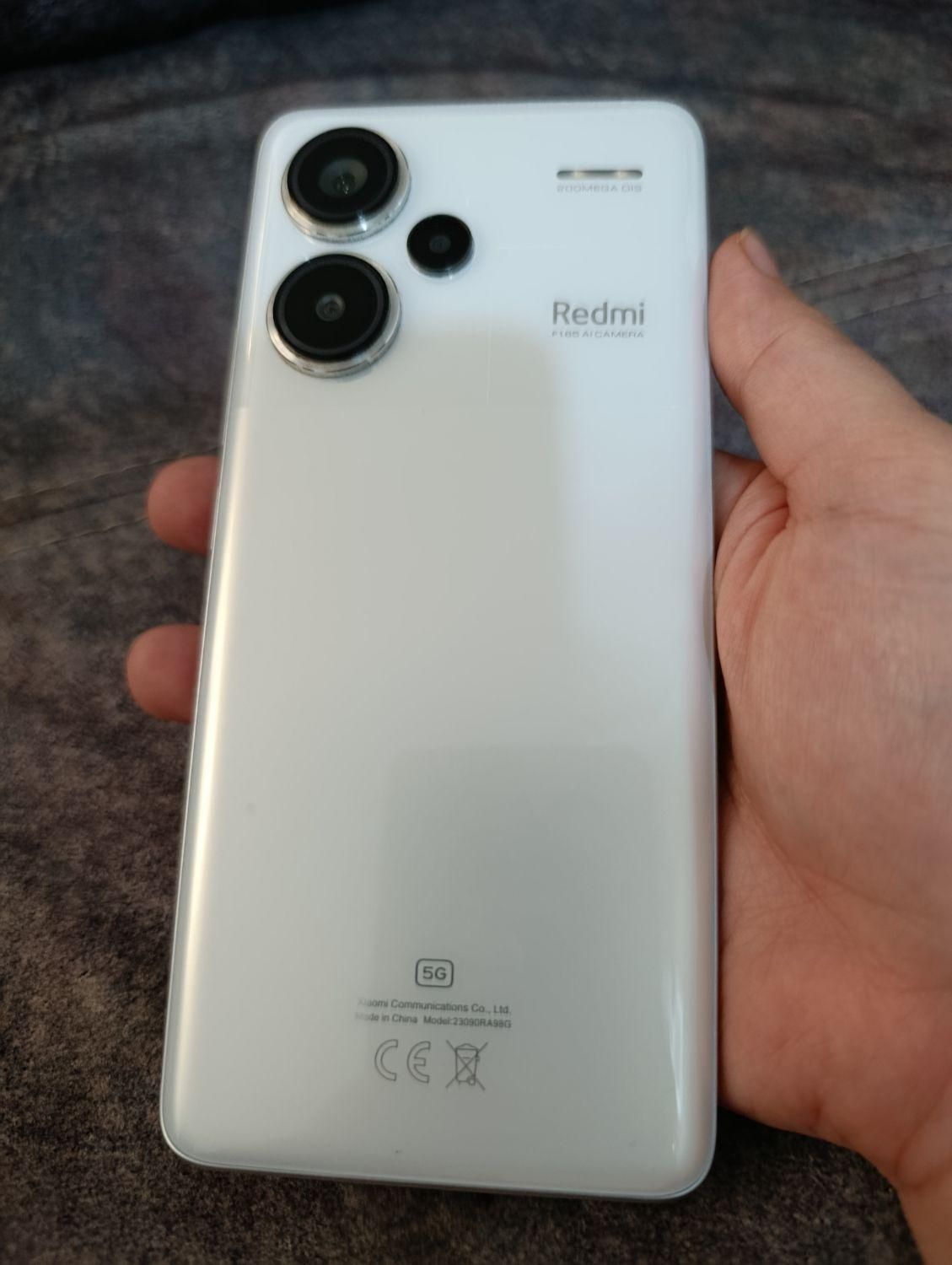 +Redmi Note 13 Pro ۵۱۲ 5G|موبایل|تهران, یافت‌آباد|دیوار