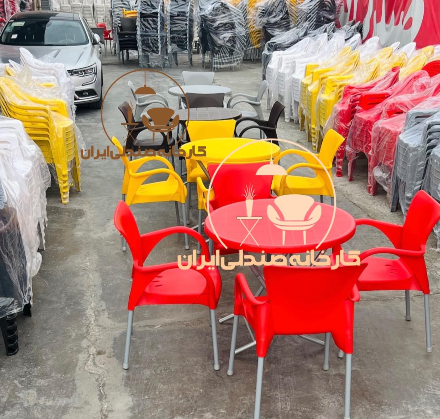 صندلی پلاستیکی میزغذاخوری نهال (صندلی ایران|میز و صندلی غذاخوری|تهران, میدان ولیعصر|دیوار