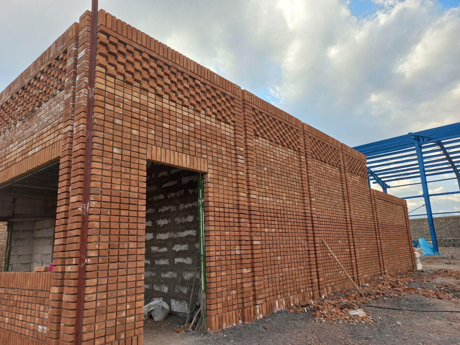 آجرنما سنتی نسوز سنگ کاری|خدمات پیشه و مهارت|قم, آذر (نکویی)|دیوار