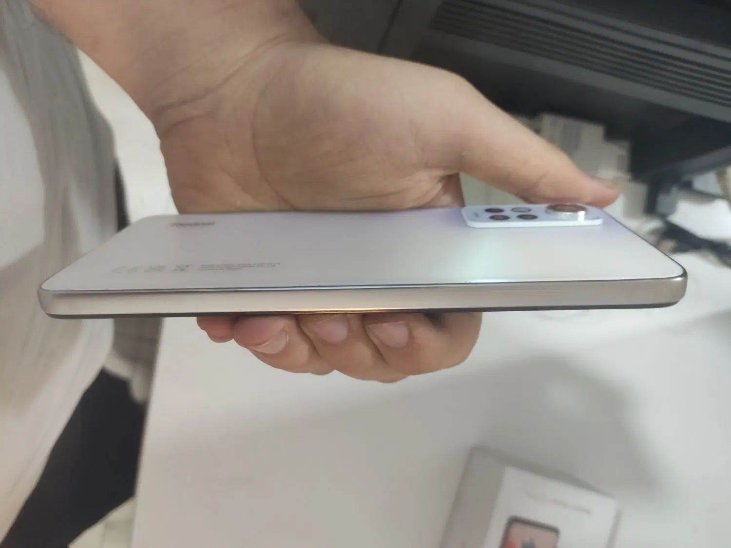 شیائومی Redmi Note 12 Pro با حافظهٔ ۲۵۶ گیگابایت|موبایل|تهران, تهرانپارس شرقی|دیوار