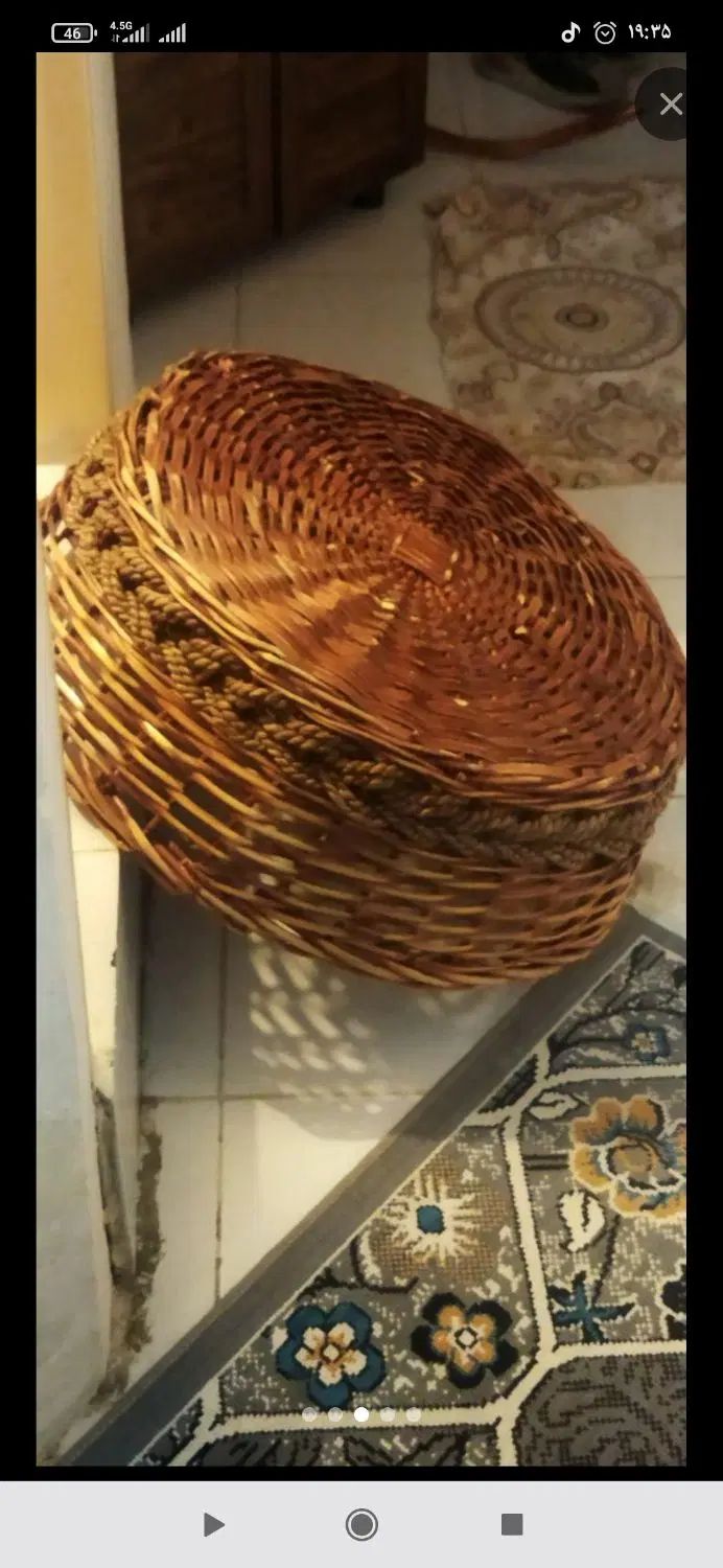 سبد بزرگ نو|صنایع دستی و سایر لوازم تزئینی|مشهد, سجادیه|دیوار