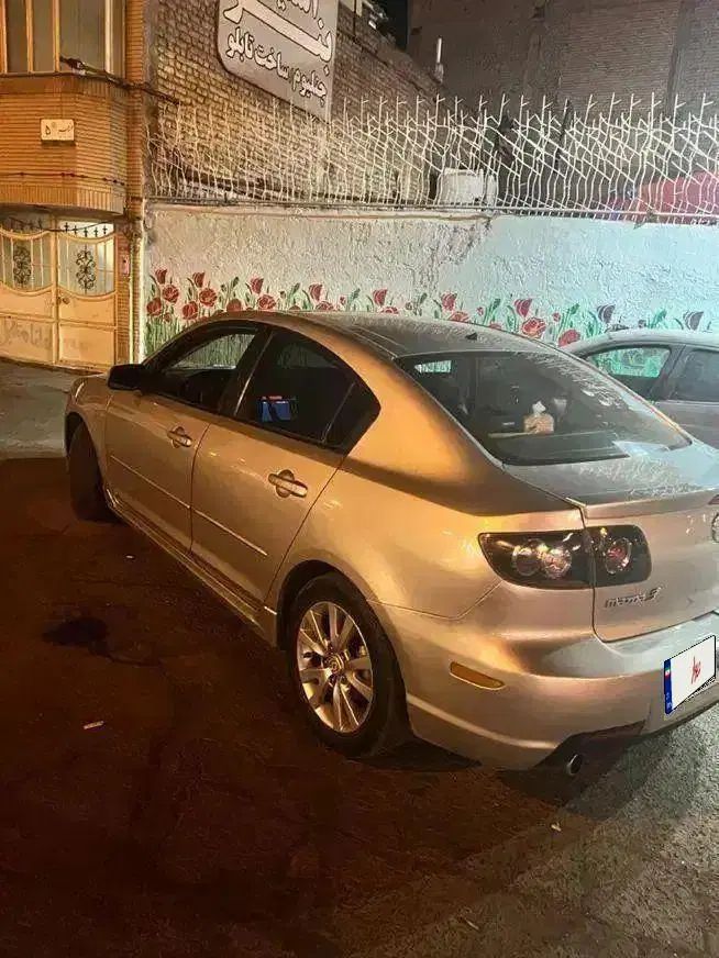 مزدا 3 مونتاژ تیپ 3 مدل ۱۳۸۷|خودرو سواری و وانت|مشهد, وکیل‌آباد|دیوار