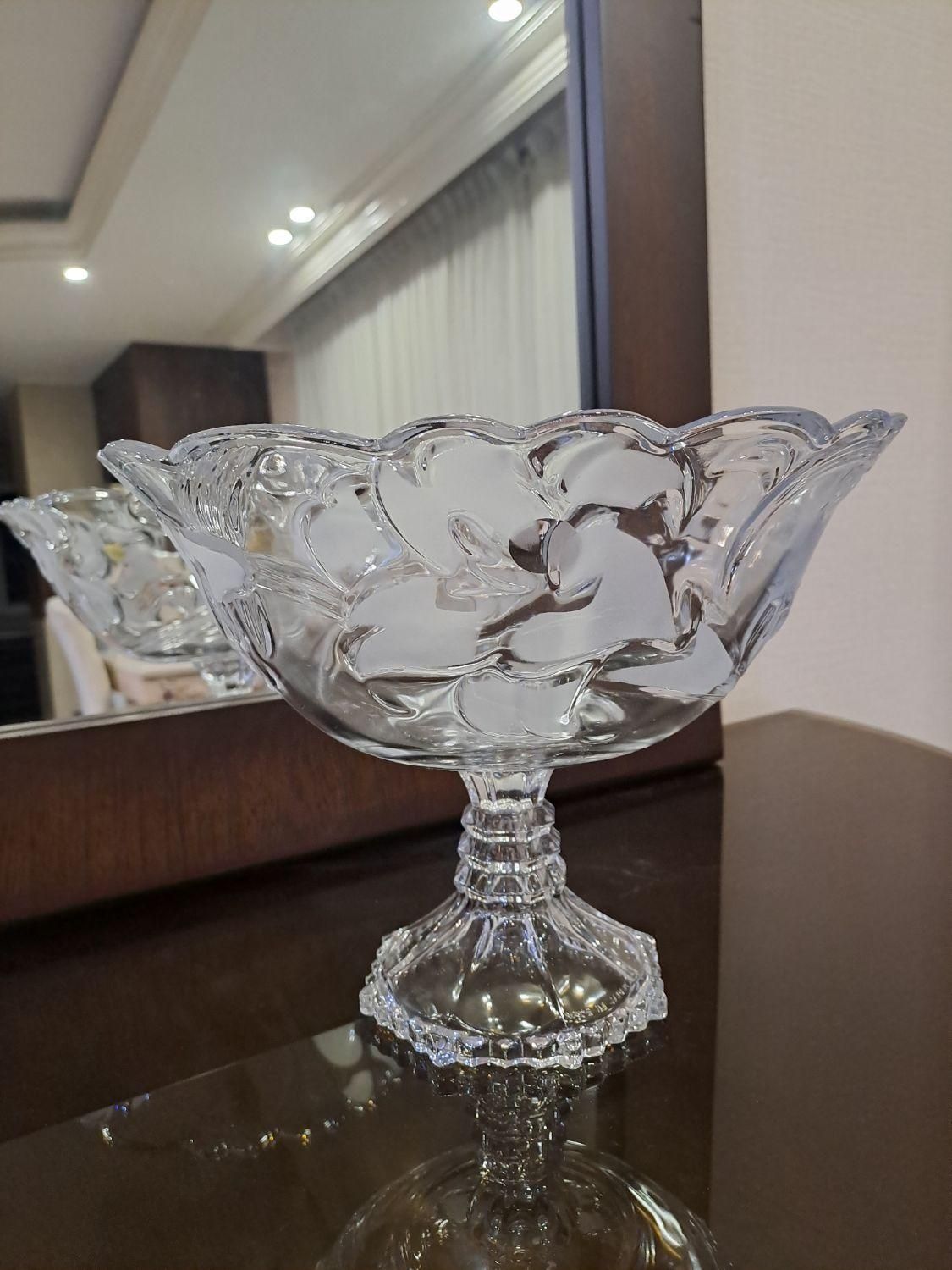 میوه خوری پایه دار شوگا ژاپن|ظروف سرو و پذیرایی|کرج, کوی کارمندان جنوبی|دیوار