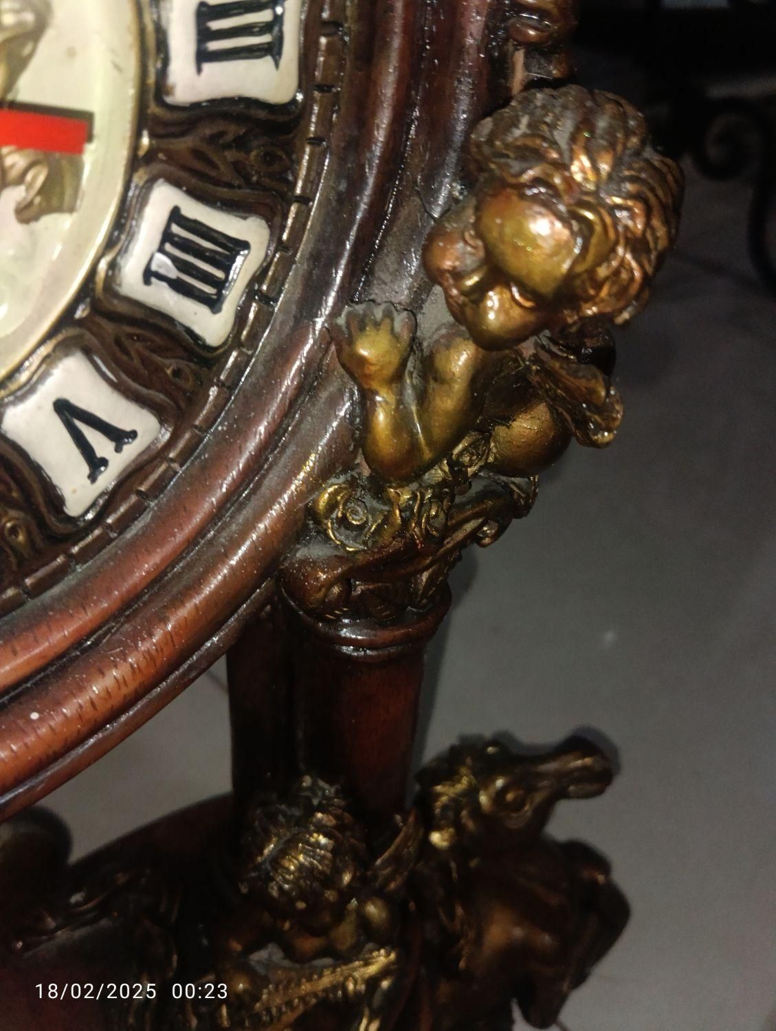 ساعت رومیزی پاندل دار|کلکسیون اشیاء عتیقه|تهران, جوادیه|دیوار