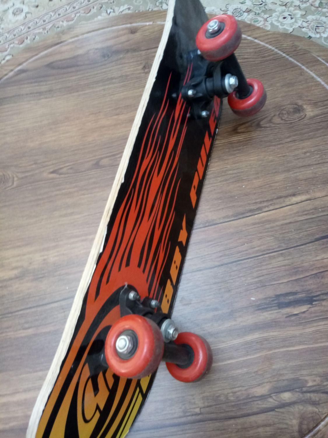 اسکیت سایزلارج+اسکیت برد|دوچرخه، اسکیت، اسکوتر|هشتگرد, شهرک دریا|دیوار