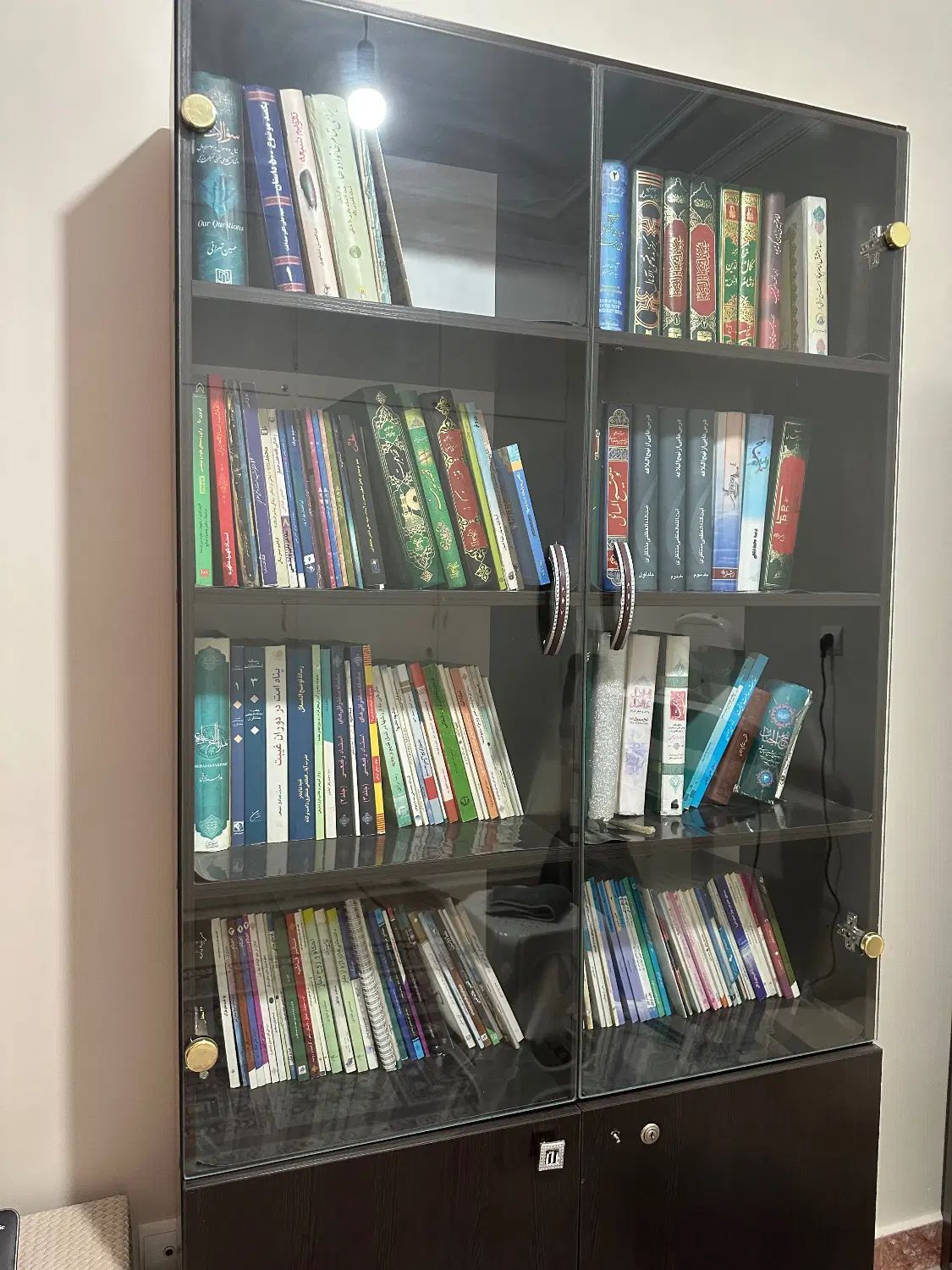 قفسه‌ی کتاب|کتابخانه، شلف، قفسه‌های دیواری|تهران, ابوذر|دیوار