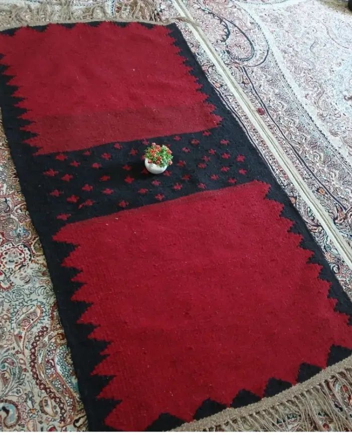 سفارش گلیم اکرولیک وپشمی پذیرفته میشود|گلیم، جاجیم، گبه|تالش, طولارود|دیوار