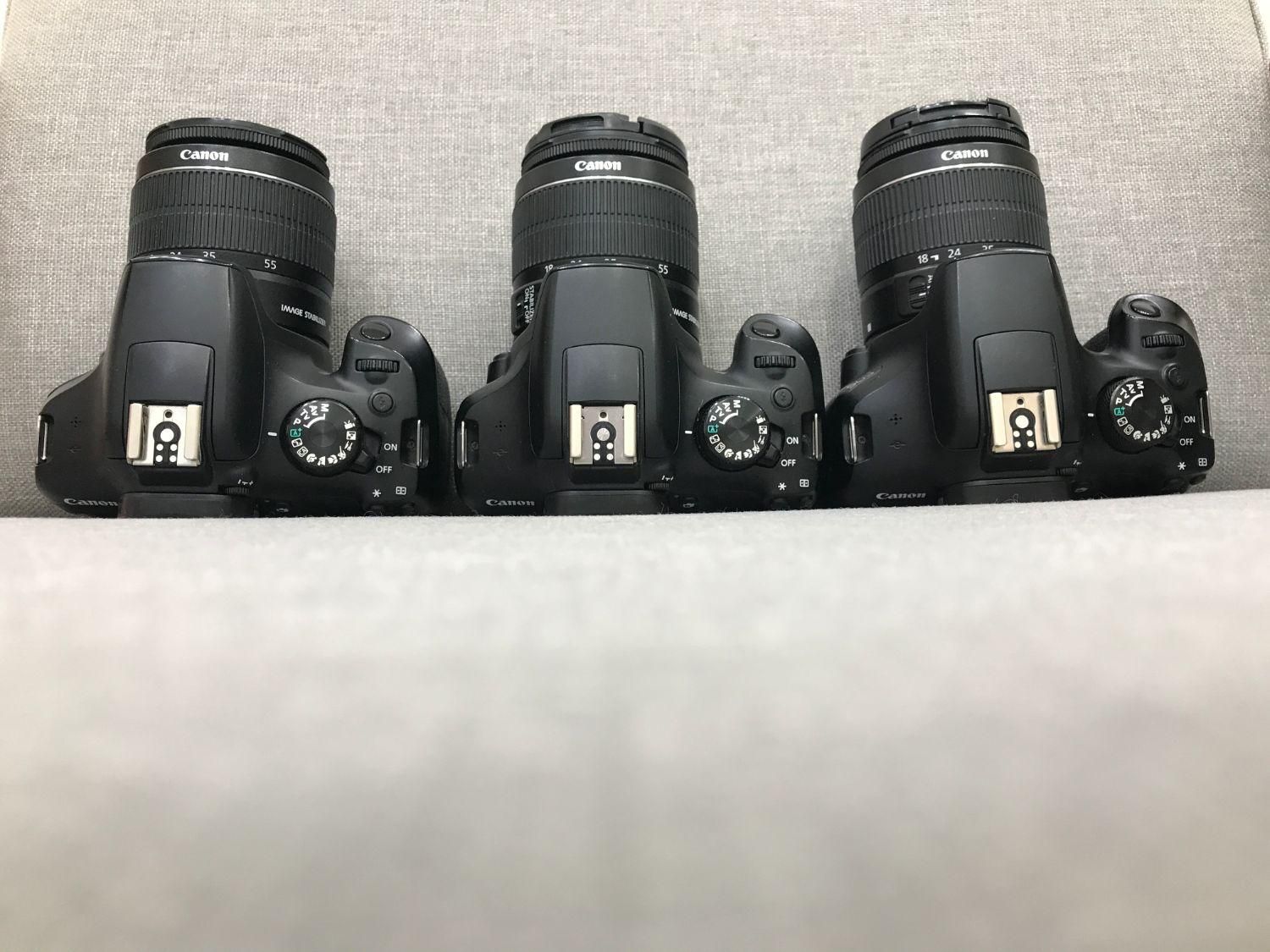 دوربین حرفه ای canon 1300 d|دوربین عکاسی و فیلم‌برداری|برازجان, |دیوار