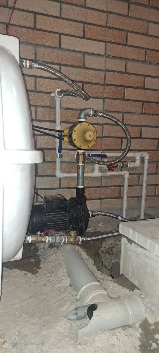 لوله کشی و خدمات تاسیسات ساختمان|خدمات پیشه و مهارت|فلاورجان, |دیوار