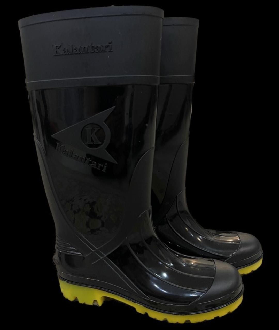 چکمه پلاستیکی سفید مشکی|کیف، کفش، کمربند|اهواز, کوی باهنر|دیوار