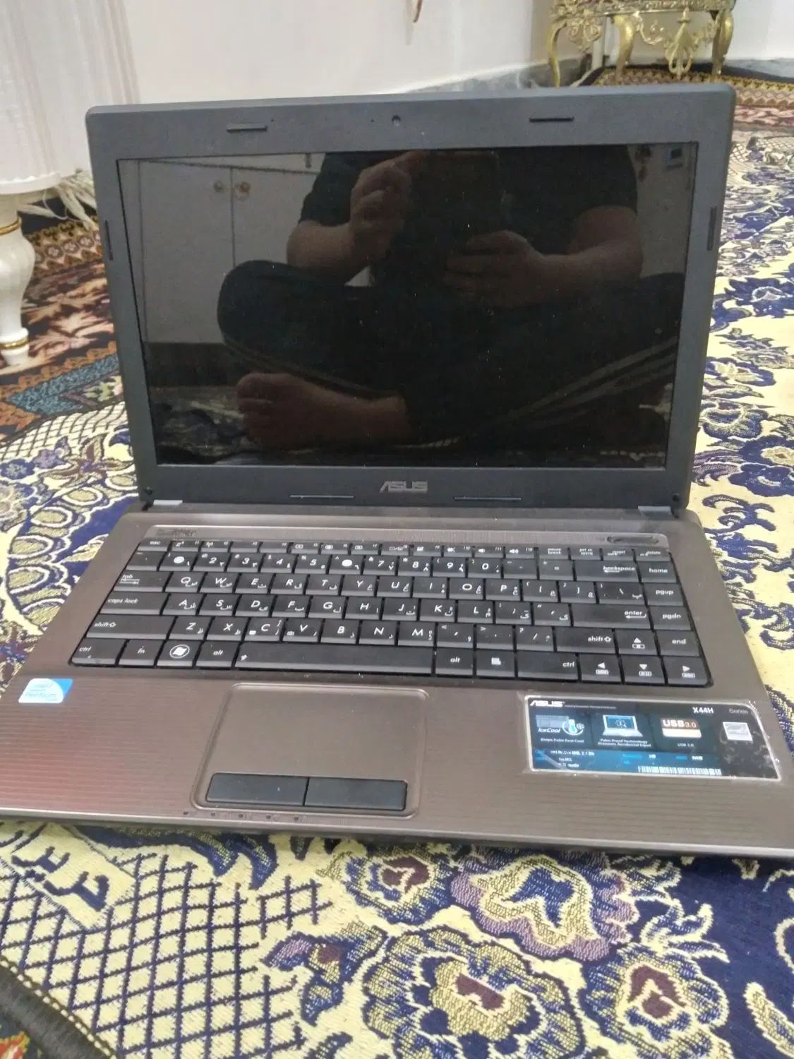 لبتاب ایسوس x44h|رایانه همراه|تهران, مسعودیه|دیوار