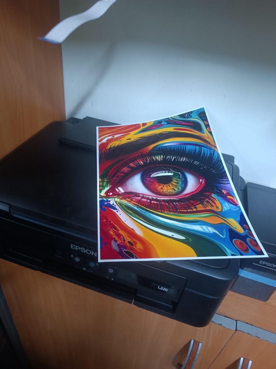 پرینتر Epson l220|پرینتر، اسکنر، کپی، فکس|تهران, خرمشهر|دیوار
