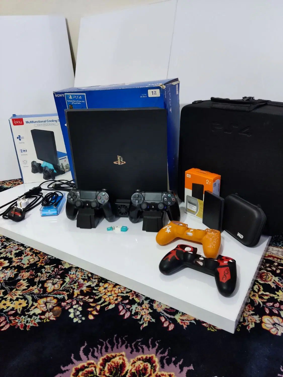 پلی استیشن 4 پرو.Ps4 pro 1 tra|کنسول، بازی ویدئویی و آنلاین|تهران, وردآورد|دیوار