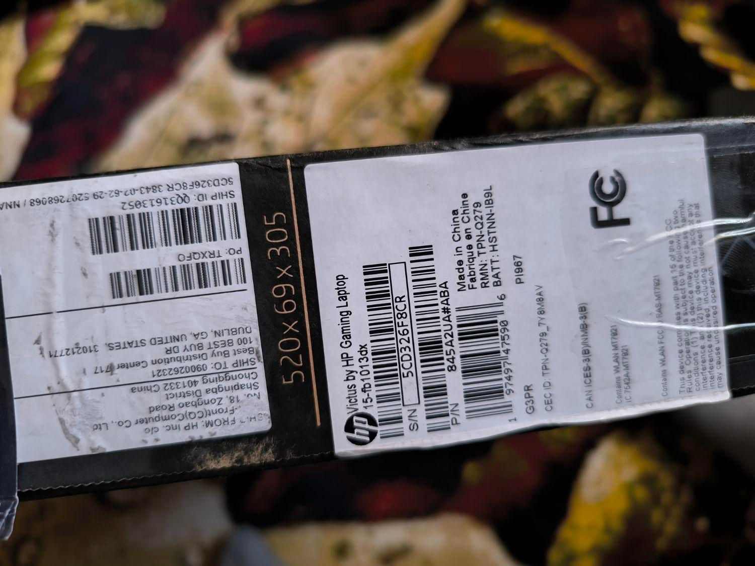 لب تاپ HP victus دزدیده شده|رایانه همراه|سنندج, |دیوار