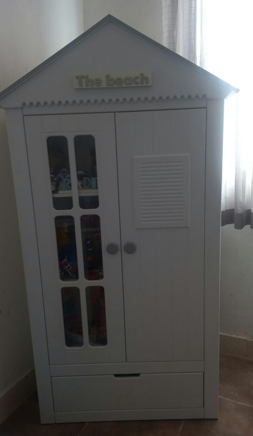 سرویس کمدو تخت کلبه تمیز|تخت و سرویس خواب|قرچک, میرزائی جنوبی|دیوار