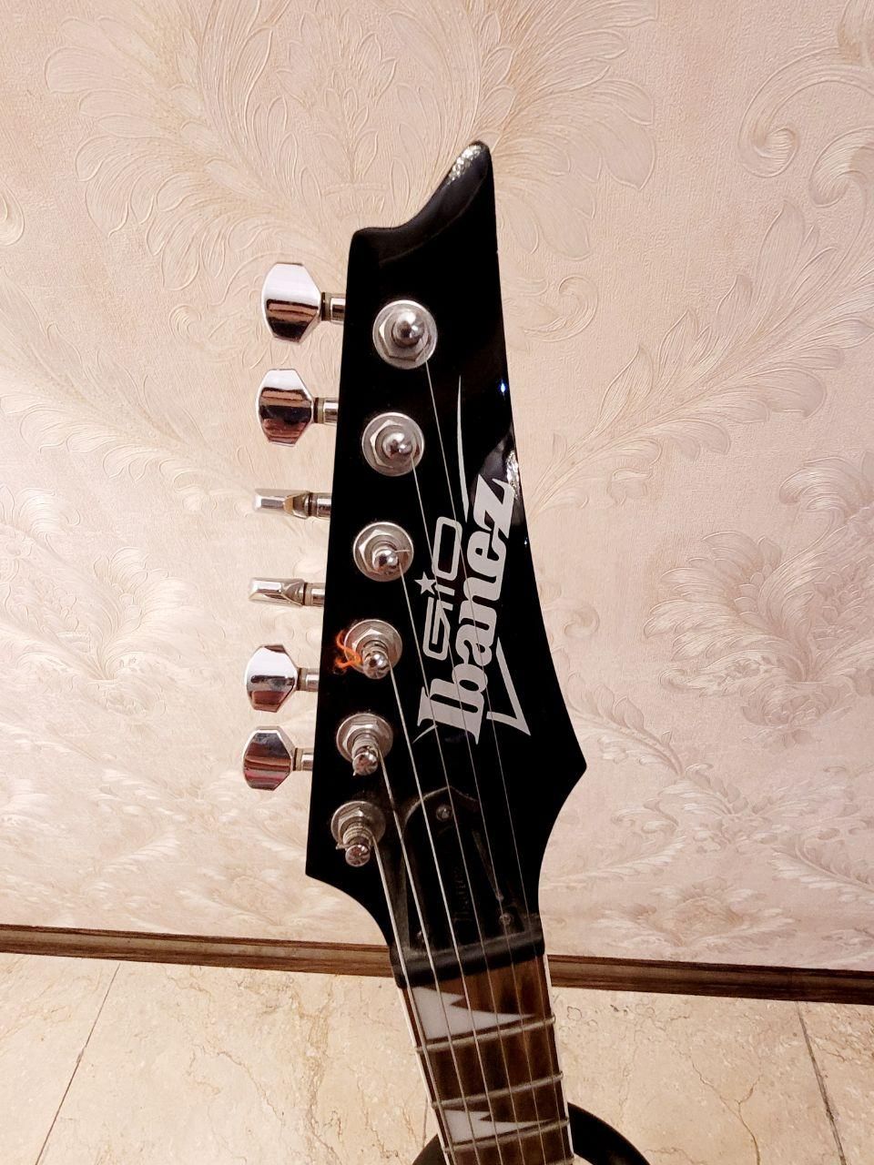 گیتار Ibanez GRG170 و امپلی فایر Vox Pathfinder 10|گیتار، بیس، امپلیفایر|تهران, یوسف‌آباد|دیوار