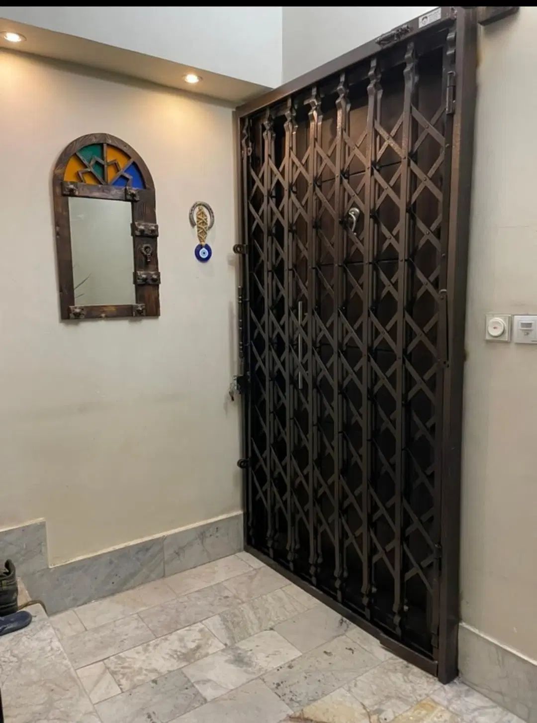 گارد ضد سرقت،محافظ آپارتمان،حفاظ اکاردیونی،درب|مصالح و تجهیزات ساختمان|مشهد, کشاورز|دیوار