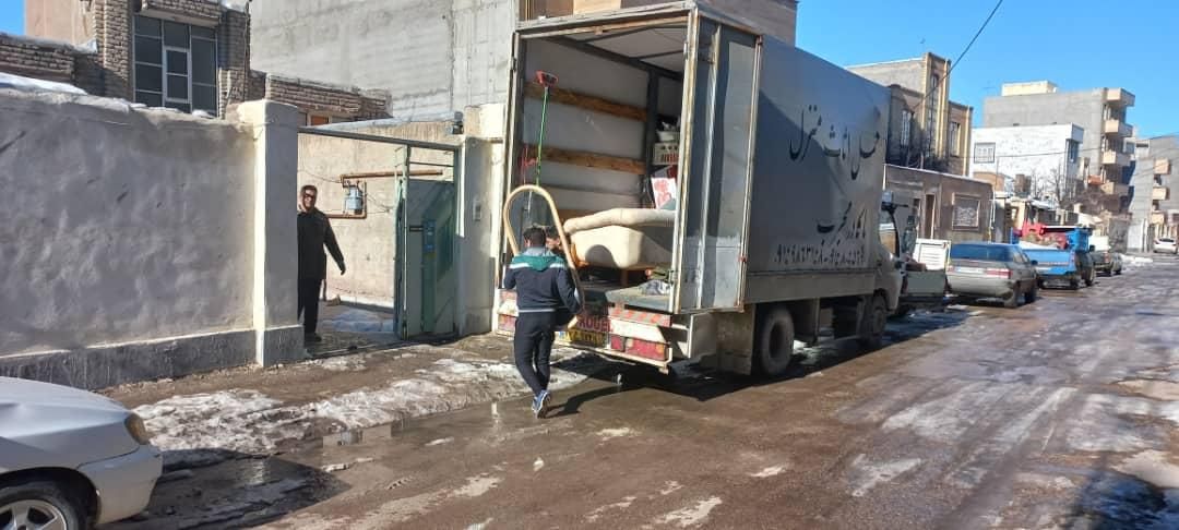 اسباب کشی منزل.حمل و جابجایی اسباب و اثاثیه.باربری|خدمات حمل و نقل|بروجرد, |دیوار