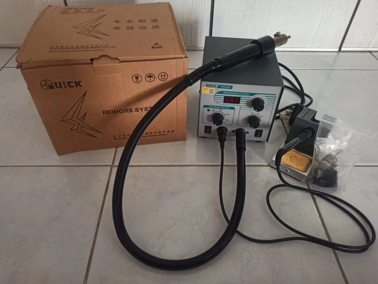 Quick 706 w plus|ابزارآلات|اصفهان, گلزار|دیوار