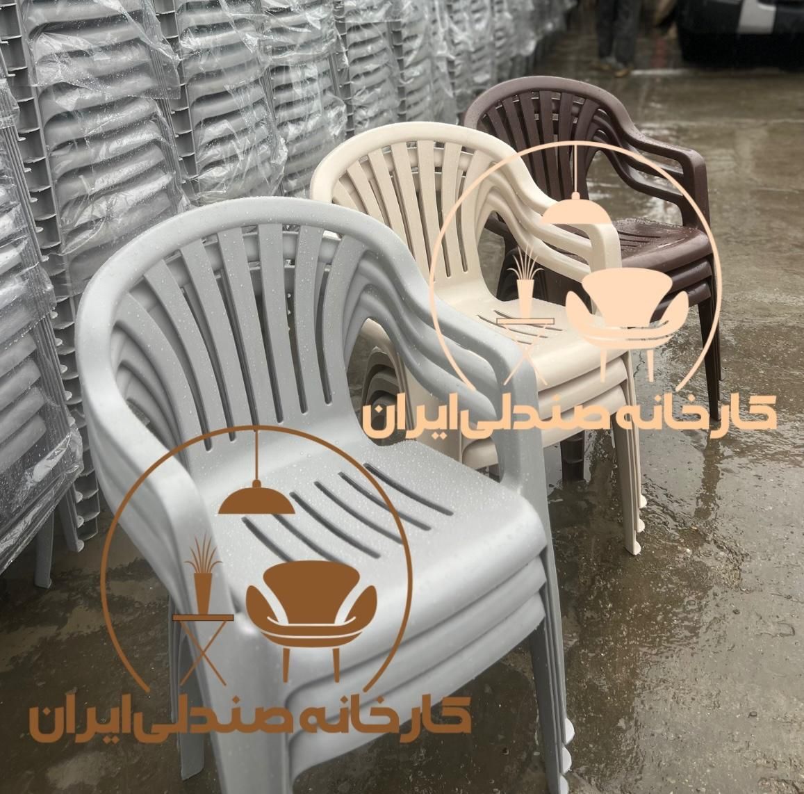 صندلی پلاستیکی مدلmanichehrکد۹۲۲۸۲۷|میز و صندلی غذاخوری|کرج, عظیمیه|دیوار