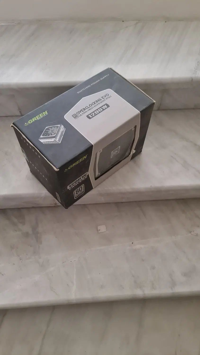 پاور Green گرین از ۶۵۰ تا ۱۲۰۰ سری oc+|قطعات و لوازم جانبی رایانه|مشهد, آزادشهر|دیوار