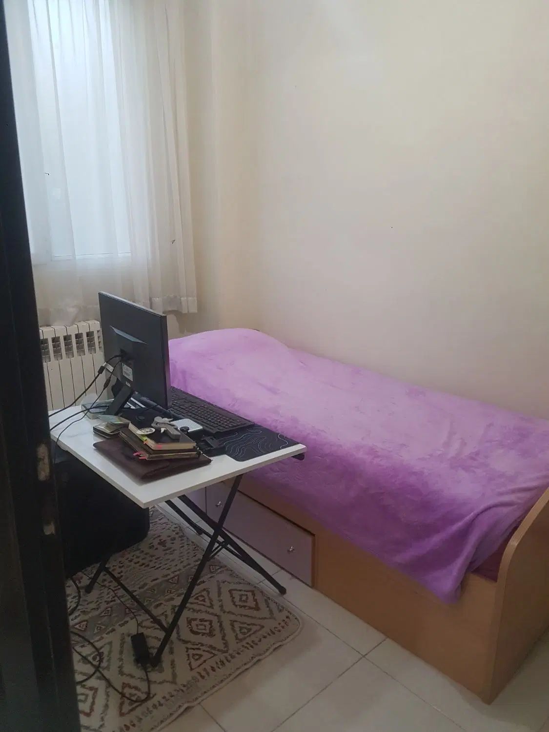 سبلان شمالی ۴۰متر ۱خ  آسانسور،انباری، تراس|اجارهٔ آپارتمان|تهران, ارامنه|دیوار